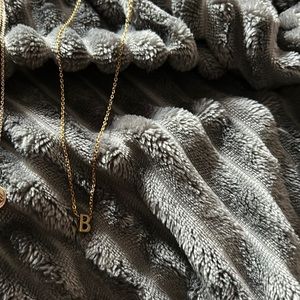 Letter b necklace